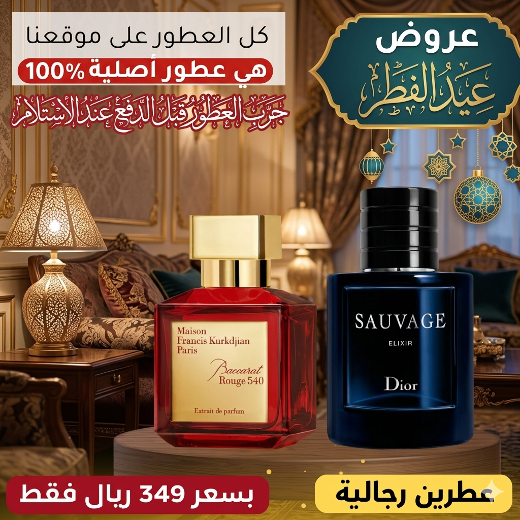 باكارا روج ٥٤٠ + ديور سوفاج إلكسير